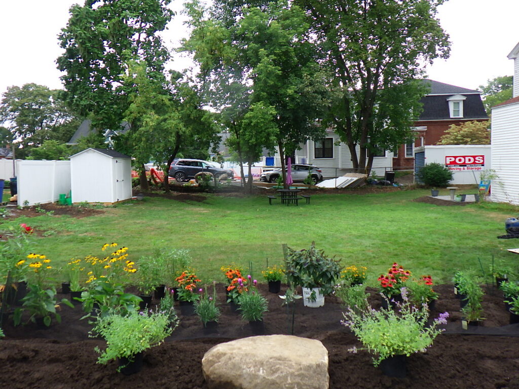 Revival Garden Transformation in Andover, MA