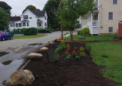Revival Garden Transformation in Andover, MA