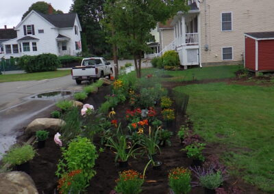 Revival Garden Transformation in Andover, MA
