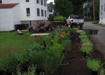 Revival Garden Transformation in Andover, MA