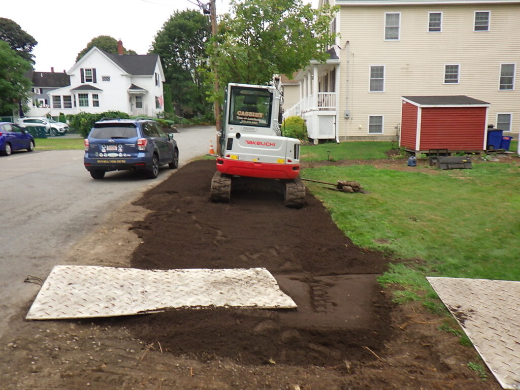 Revival Garden Transformation in Andover, MA