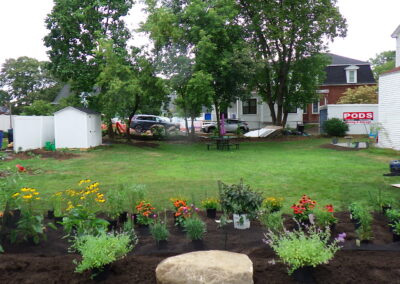 Revival Garden Transformation in Andover, MA