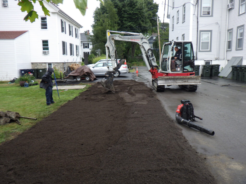 Revival Garden Transformation in Andover, MA