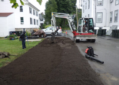 Revival Garden Transformation in Andover, MA