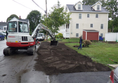 Revival Garden Transformation in Andover, MA