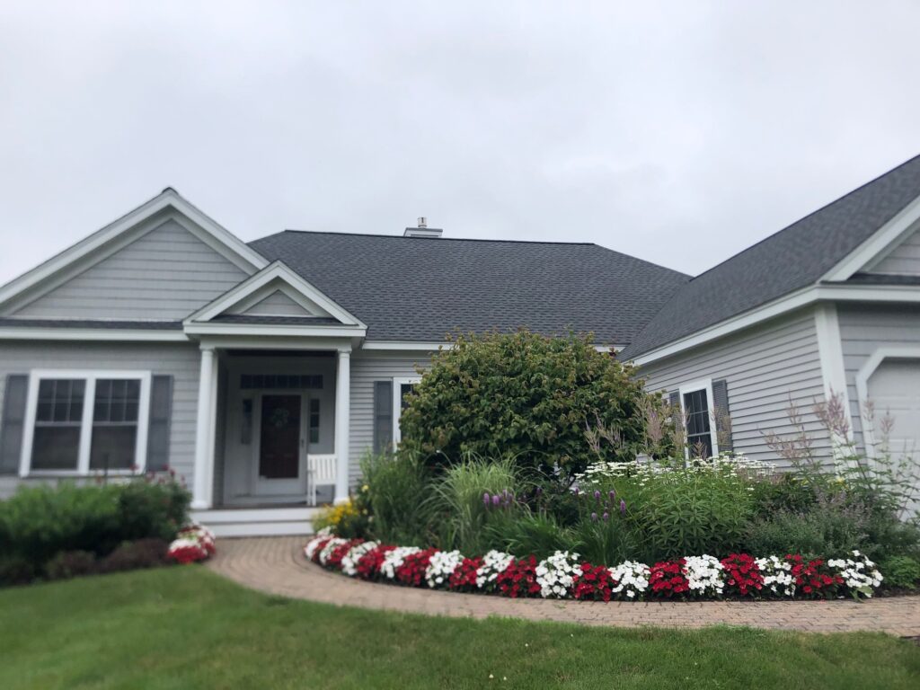 Micro Garden Design in Bedford, NH