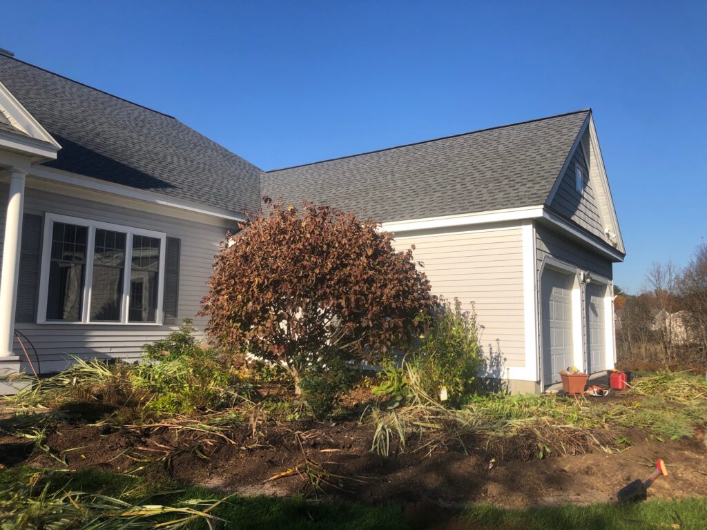 Micro Garden Design in Bedford, NH