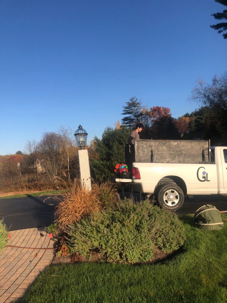 Micro Garden Design in Bedford, NH