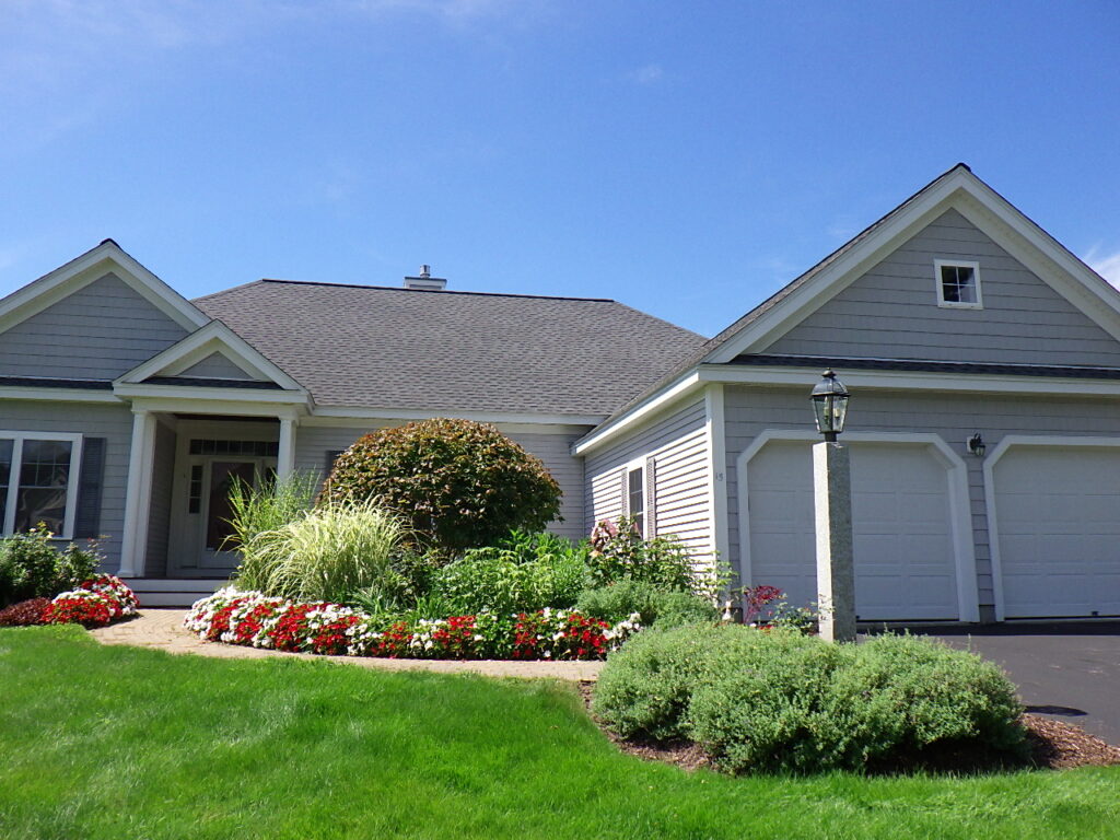 Micro Garden Design in Bedford, NH
