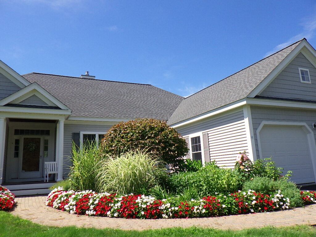 Micro Garden Design in Bedford, NH