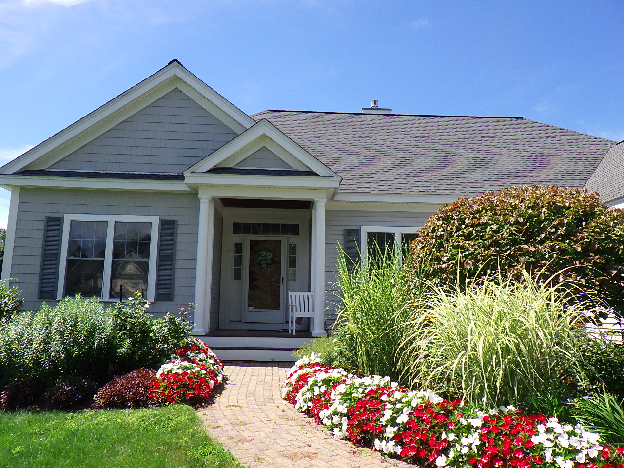 Micro Garden Design in Bedford, NH