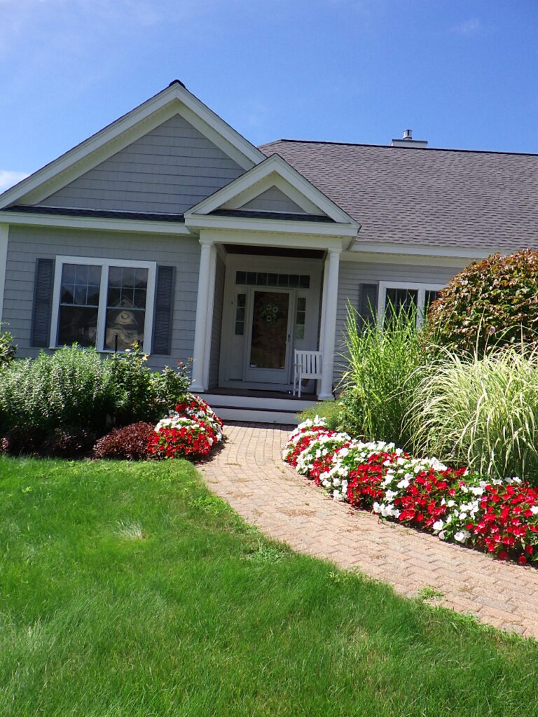 Micro Garden Design in Bedford, NH
