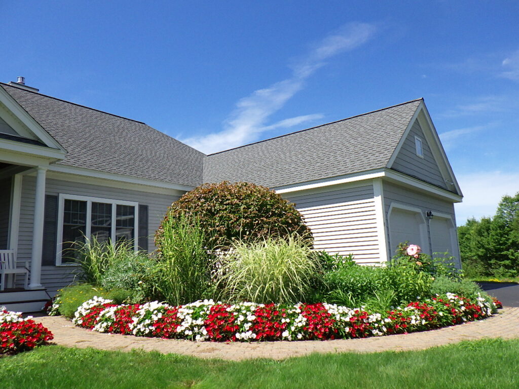 Micro Garden Design in Bedford, NH