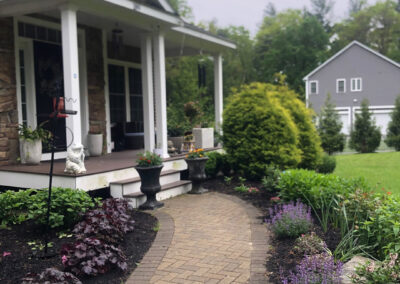 Micro Garden Design in Bolton, MA