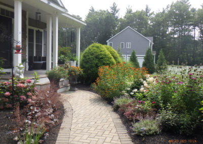 Micro Garden Design in Bolton, MA