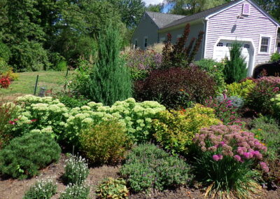Garden Makeover in Chelmsford, MA