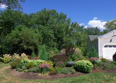 Garden Makeover in Chelmsford, MA