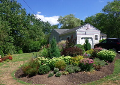 Garden Makeover in Chelmsford, MA