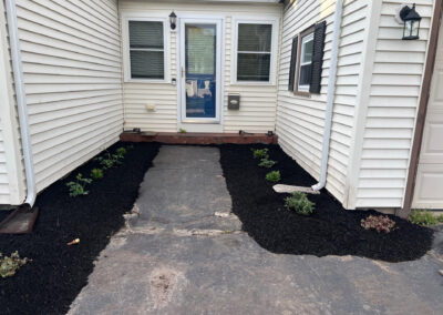 Micro Garden Design in Chelmsford, MA