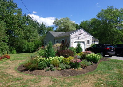 Garden Makeover in Chelmsford, MA