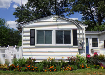 VIBRANT MICRO GARDEN INSTALLATION IN CHELMSFORD MA