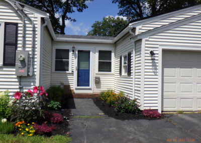 VIBRANT MICRO GARDEN INSTALLATION IN CHELMSFORD MA