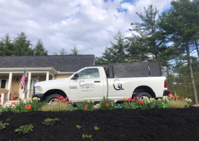 Spring Color Garden in Conway