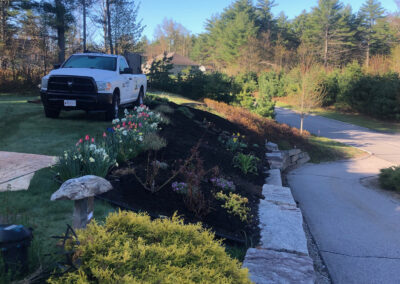 Spring Color Garden in Conway