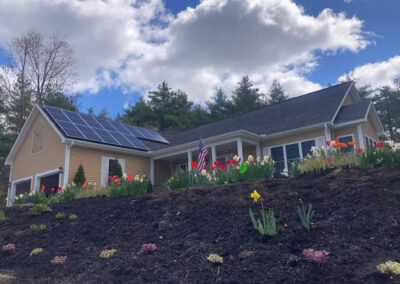 Spring Color Garden in Conway