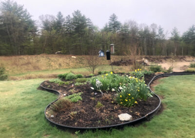 Spring Color Garden in Conway