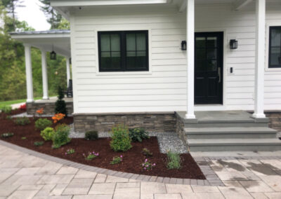 Garden Design and Garden Installation in Dunstable, MA.