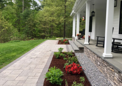 Garden Design and Garden Installation in Dunstable, MA.