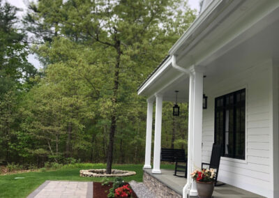 Garden Design and Garden Installation in Dunstable, MA.