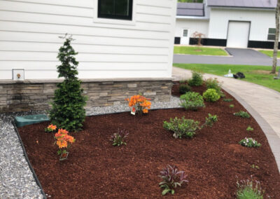 Garden Design and Garden Installation in Dunstable, MA.