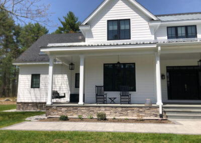 Garden Design and Garden Installation in Dunstable, MA.