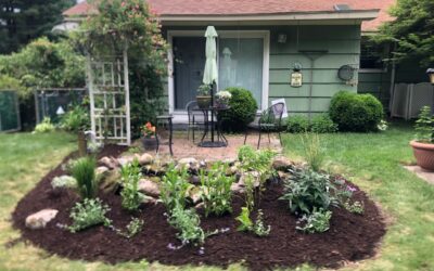 Garden Design and Installation in Hudson, MA.