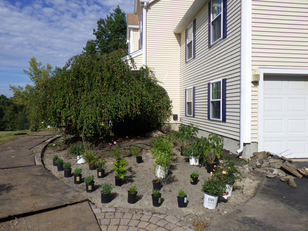 Garden Design and Installation in Hudson, NH