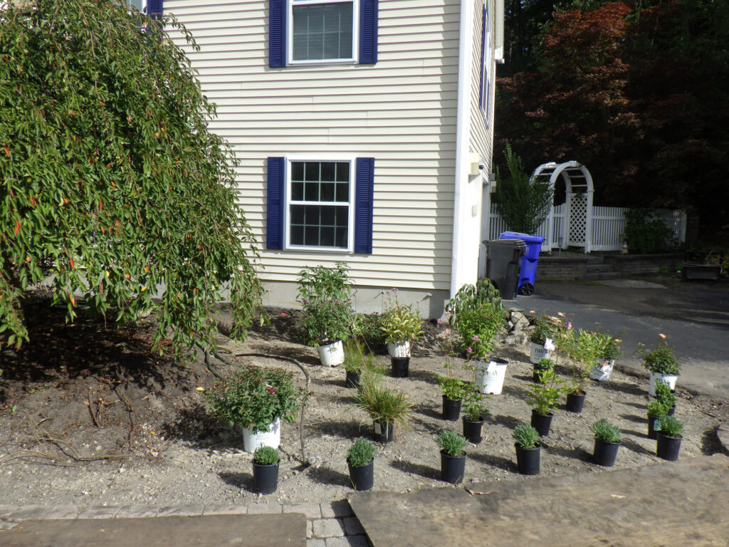 Garden Design and Installation in Hudson, NH