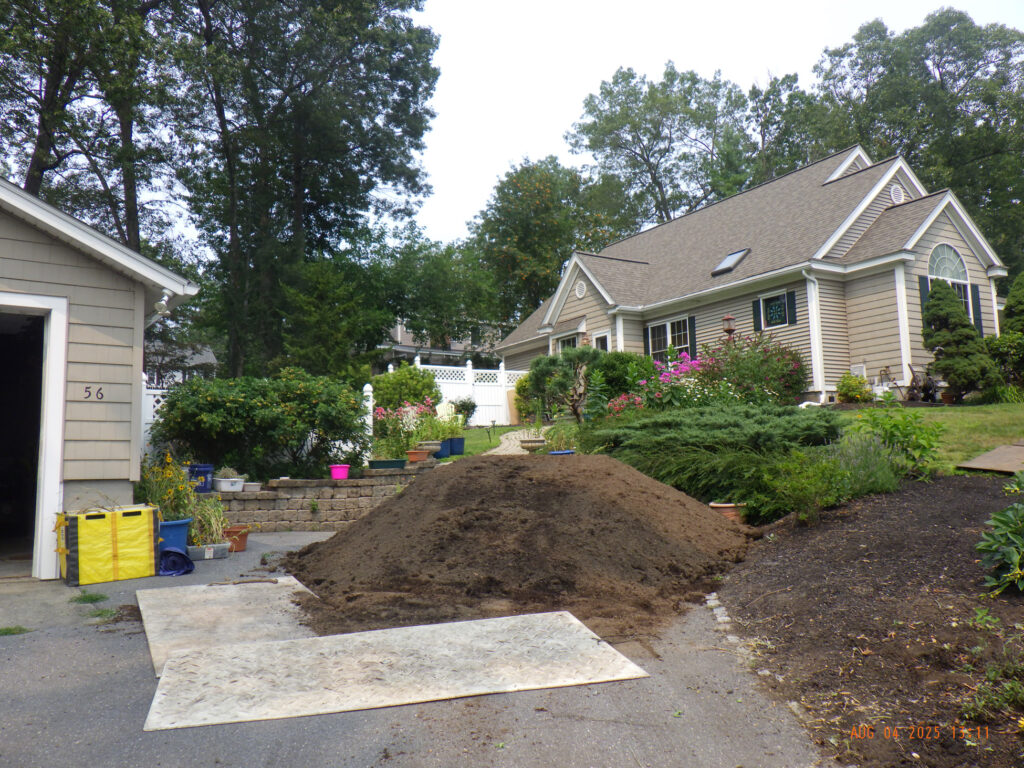 Wildflower Gardens Transformation in Littleton, MA