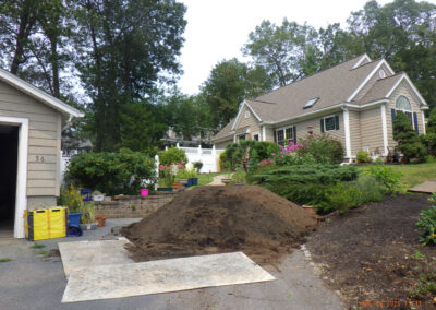 Wildflower Gardens Transformation in Littleton, MA