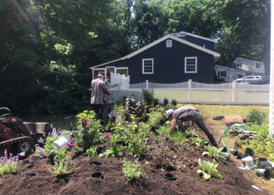 Garden Installation and Garden Design in Nashua, NH