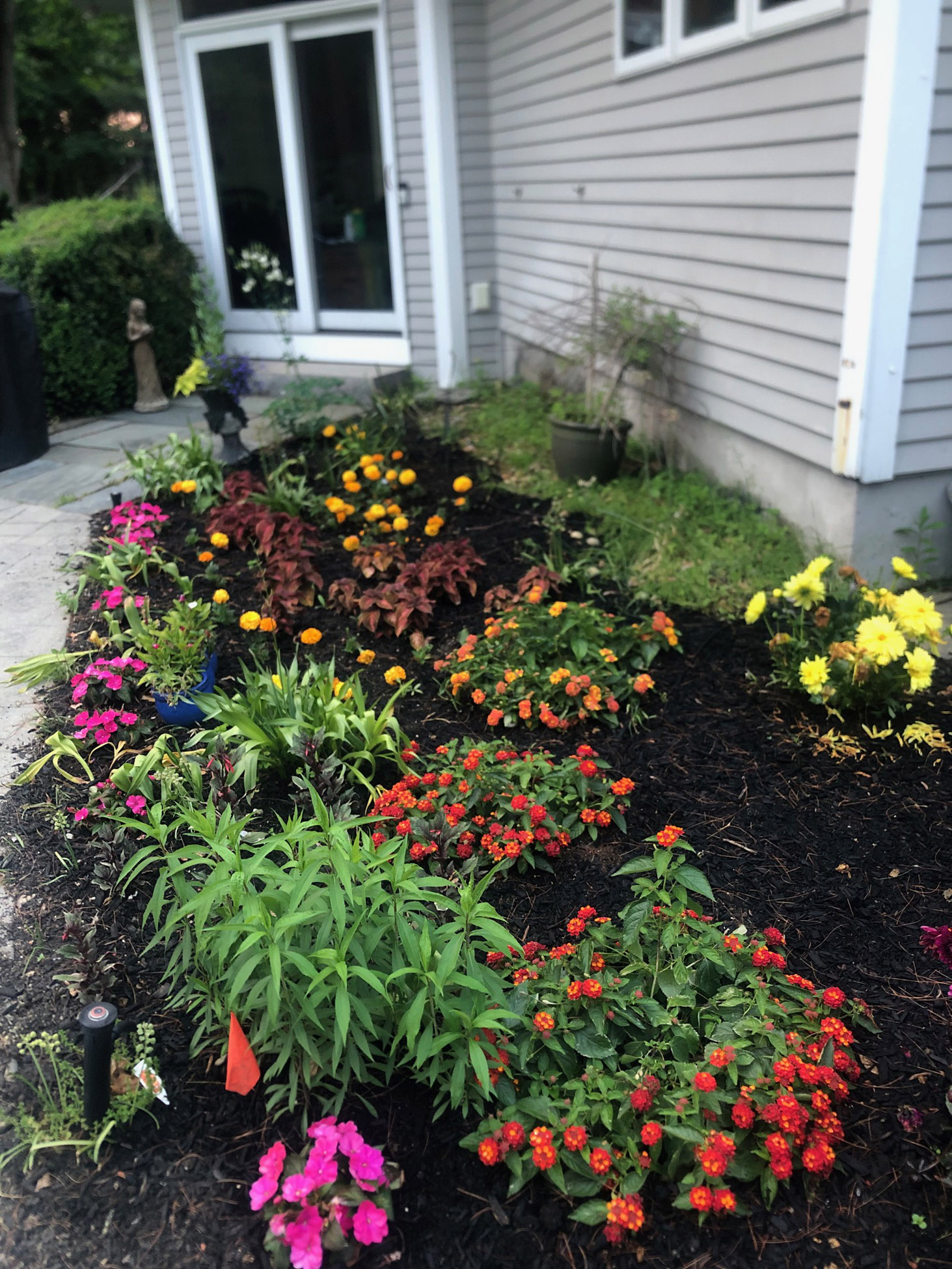 Greenleaf's Garden Design Nashua NH (18) Garden Bonanza Transformation in Nashua, NH