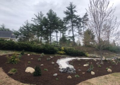 Dream Gardens in North Conway Rock Garden