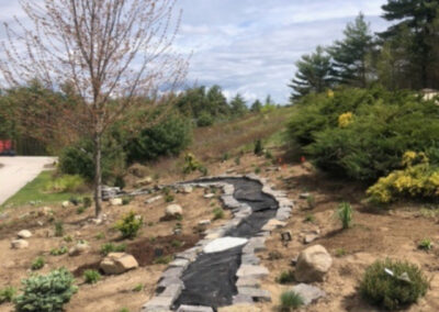 Dream Gardens in North Conway Rock Garden