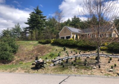 Dream Gardens in North Conway Rock Garden