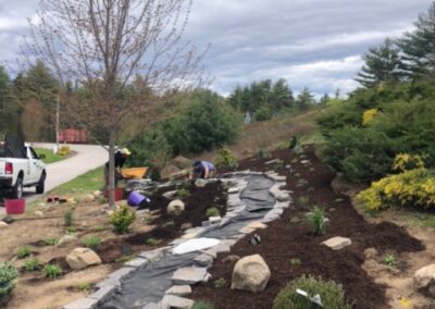 Dream Gardens in North Conway Rock Garden