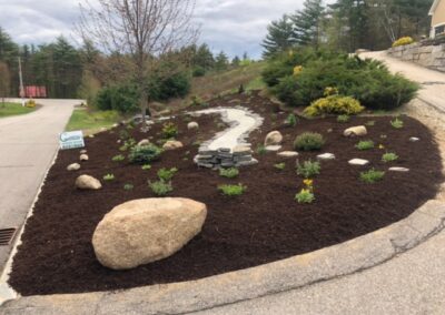 Dream Gardens in North Conway Rock Garden