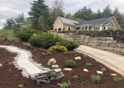 Dream Gardens in North Conway Rock Garden