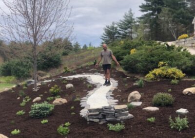 Dream Gardens in North Conway Rock Garden