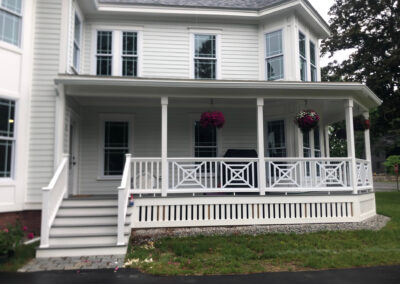 Historic Gardens in Pepperell, MA Before